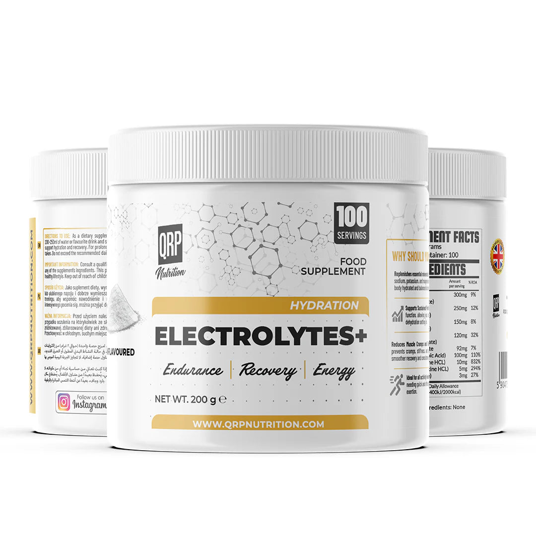QRP Nutrition ELECTROLYTES+ 200g