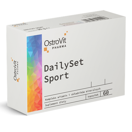 DailySet Sport 60 capsules
