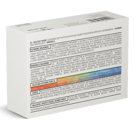 DailySet Sport 60 capsules