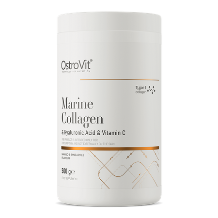 Marine Collagen + Hyaluronic Acid + Vitamin C 500 g mango with pineapple