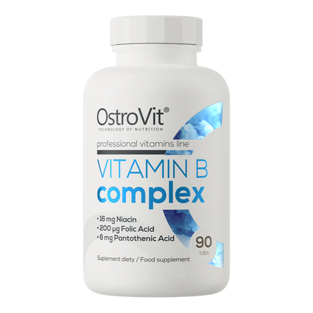 Vitamin B Complex 90 tablets