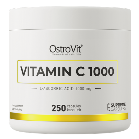 Vitamin C 1000 mg 250 capsules