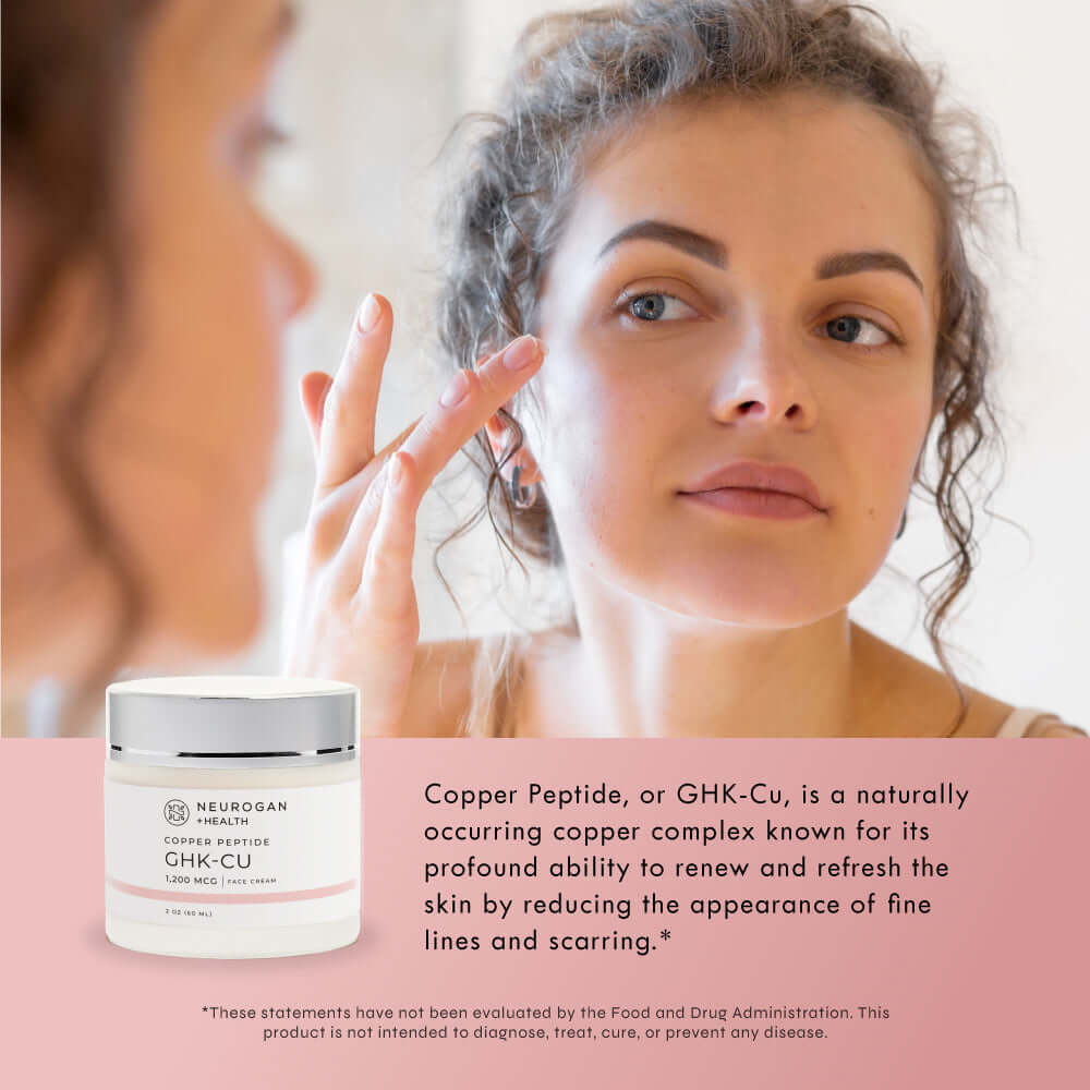 GHK-Cu Copper Peptide Face Cream