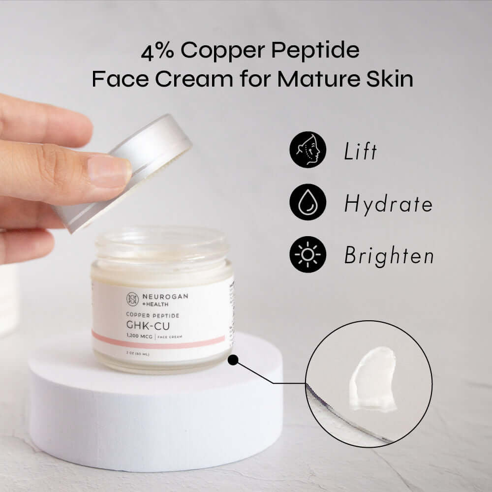 GHK-Cu Copper Peptide Face Cream