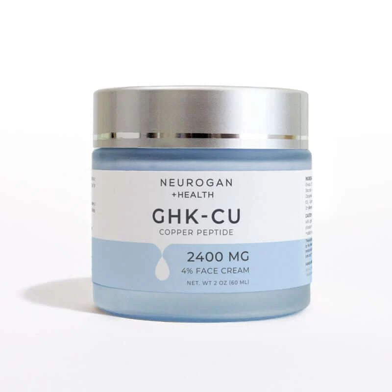 Advanced GHK-Cu Copper Peptide Face Cream 2400mg Mirando Nutrition Advanced GHK-Cu Copper Peptide Face Cream 2400mg Mirando Nutrition