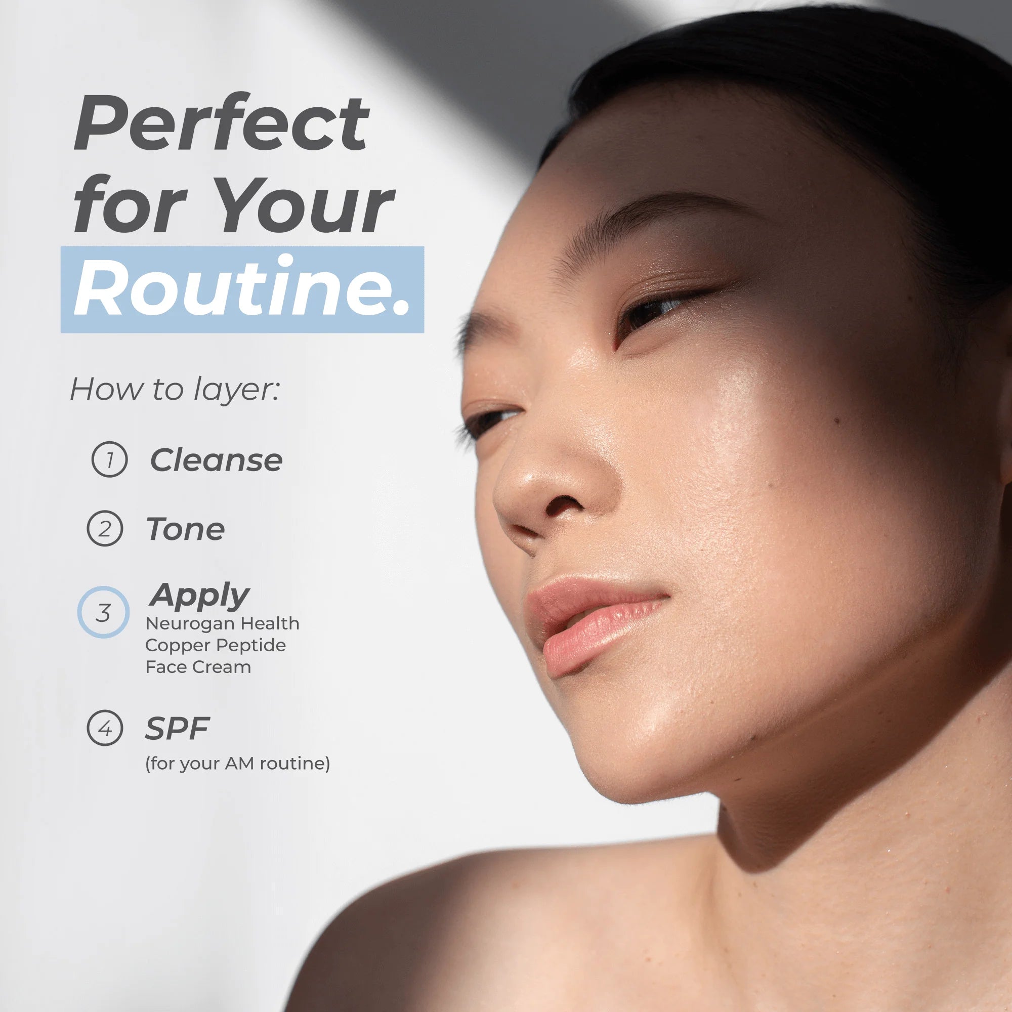 Advanced GHK-Cu Copper Peptide Face Cream 2400mg