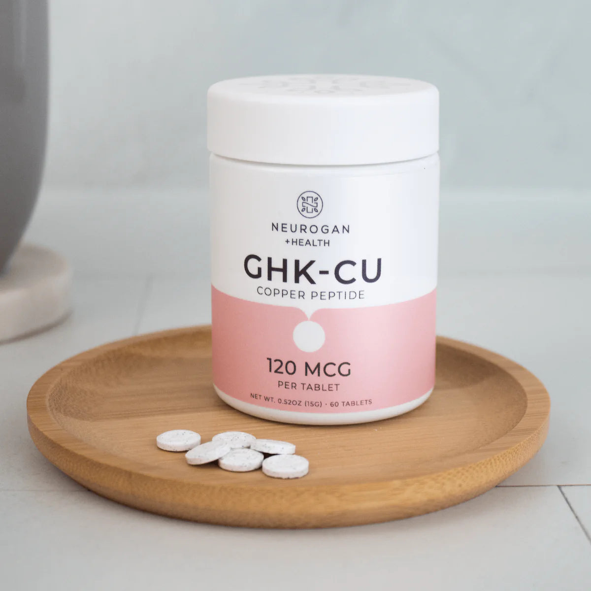 GHK-Cu Copper Peptide Tablets
