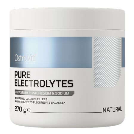 Pure Electrolytes 270 g sugar-free natural