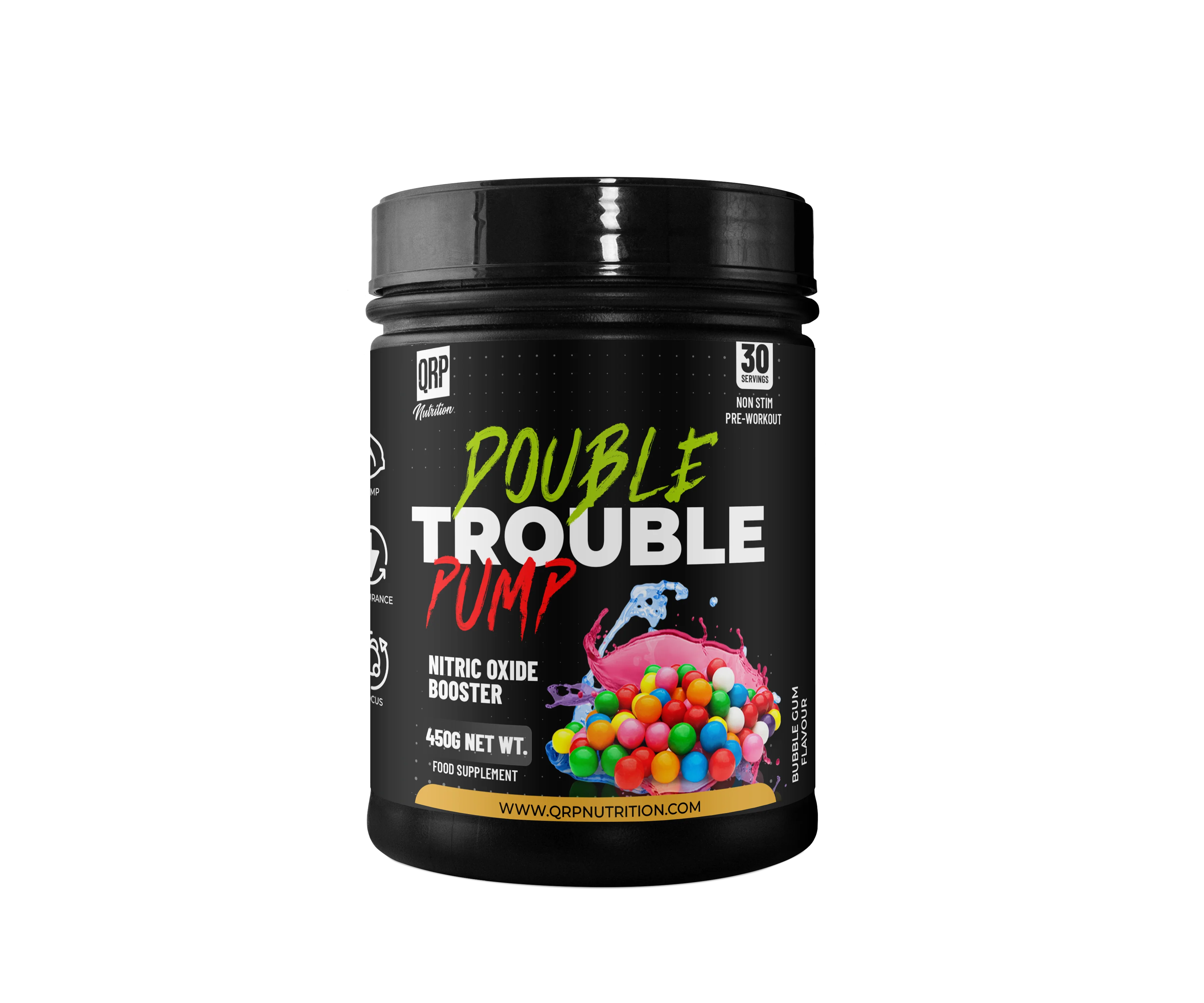 QRP Nutrition Double Trouble PUMP (450g)