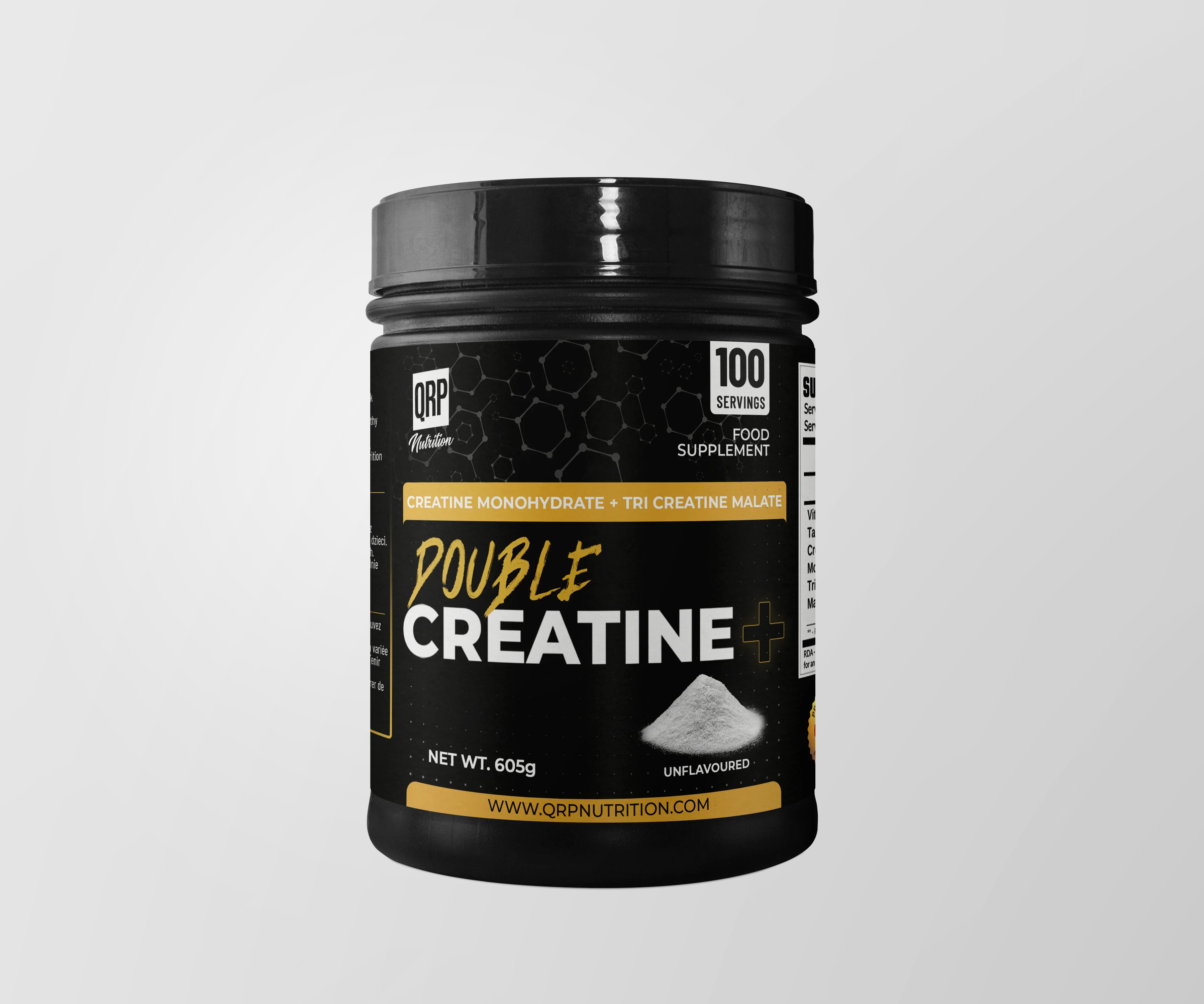 QRP Nutrition Double Creatine+
