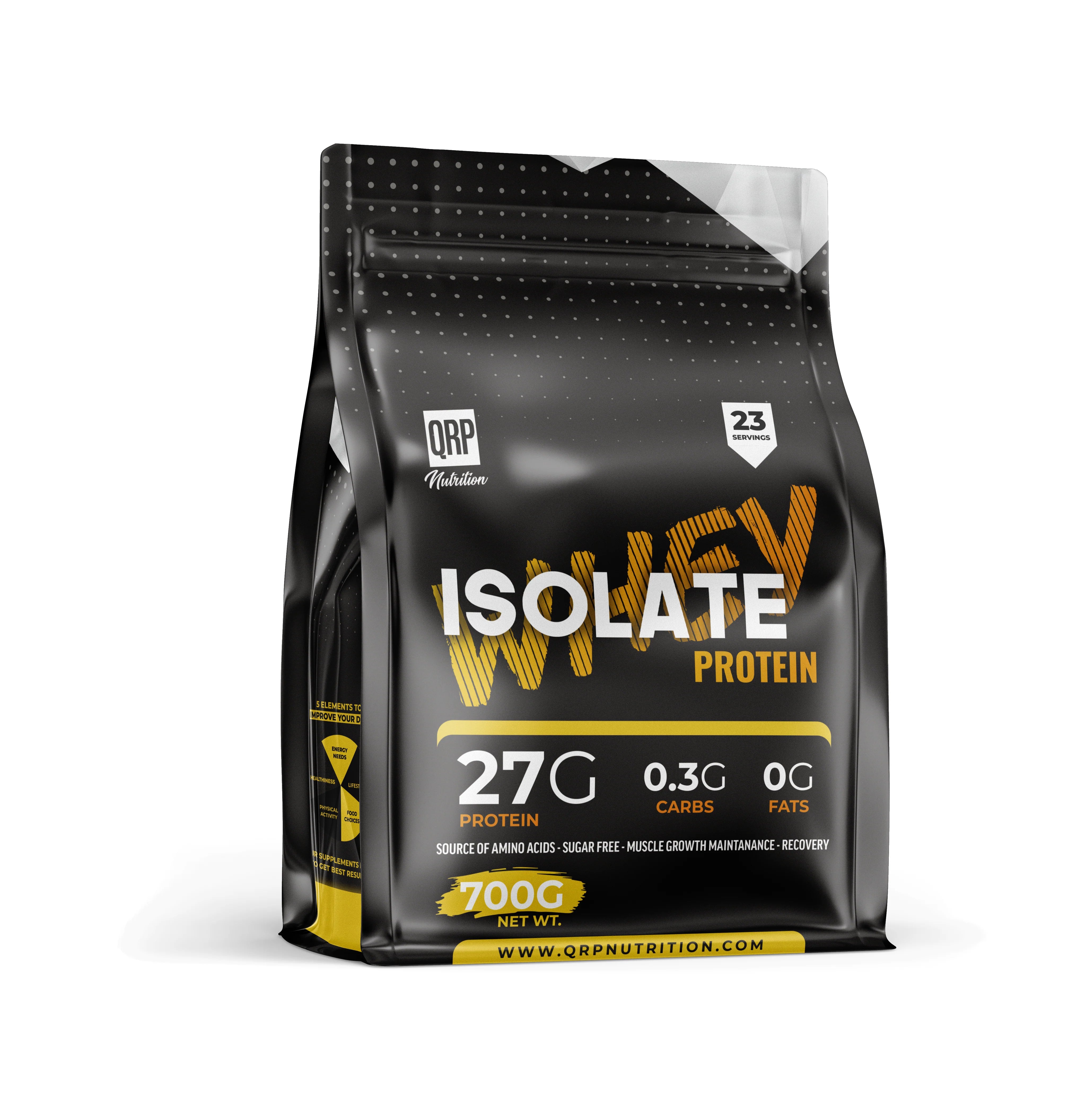 QRP Nutrition Whey 700g Protein Isolate