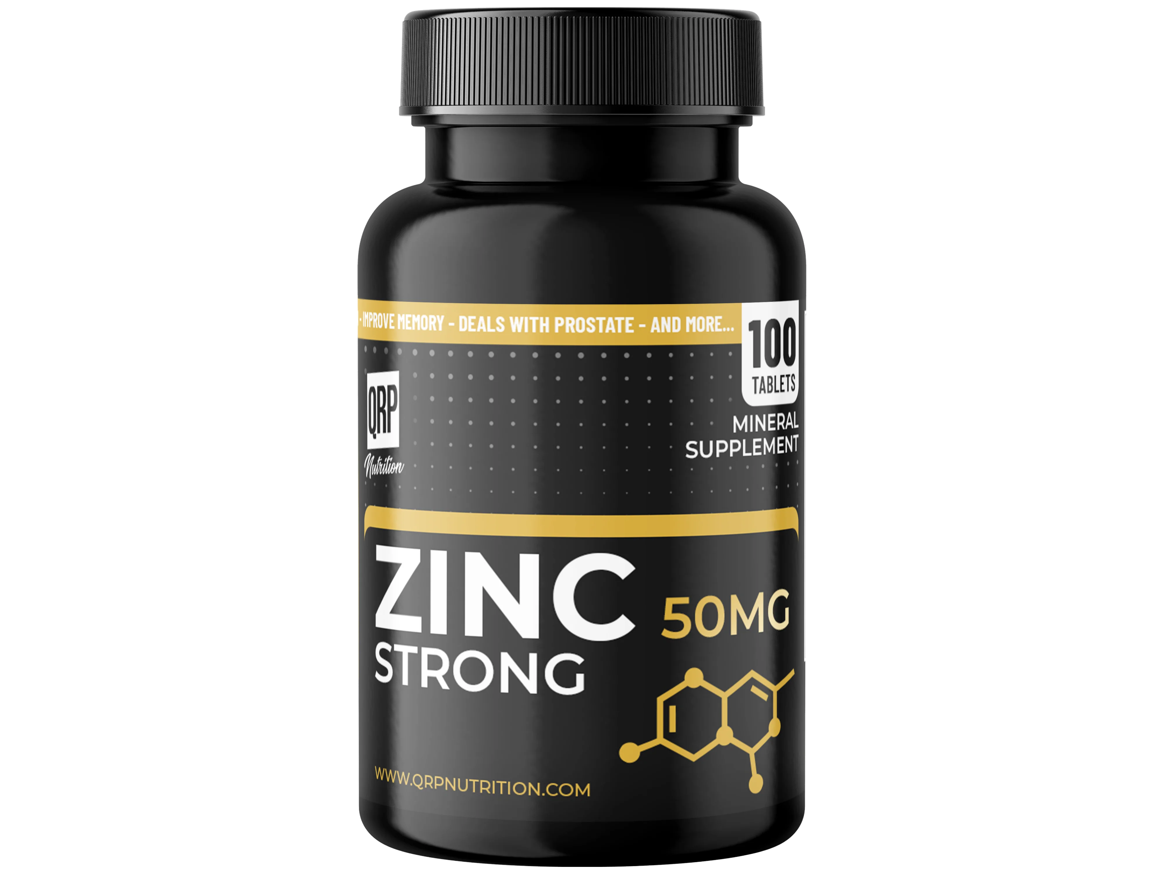 QRP Nutrition ZINC Strong - 50mg
