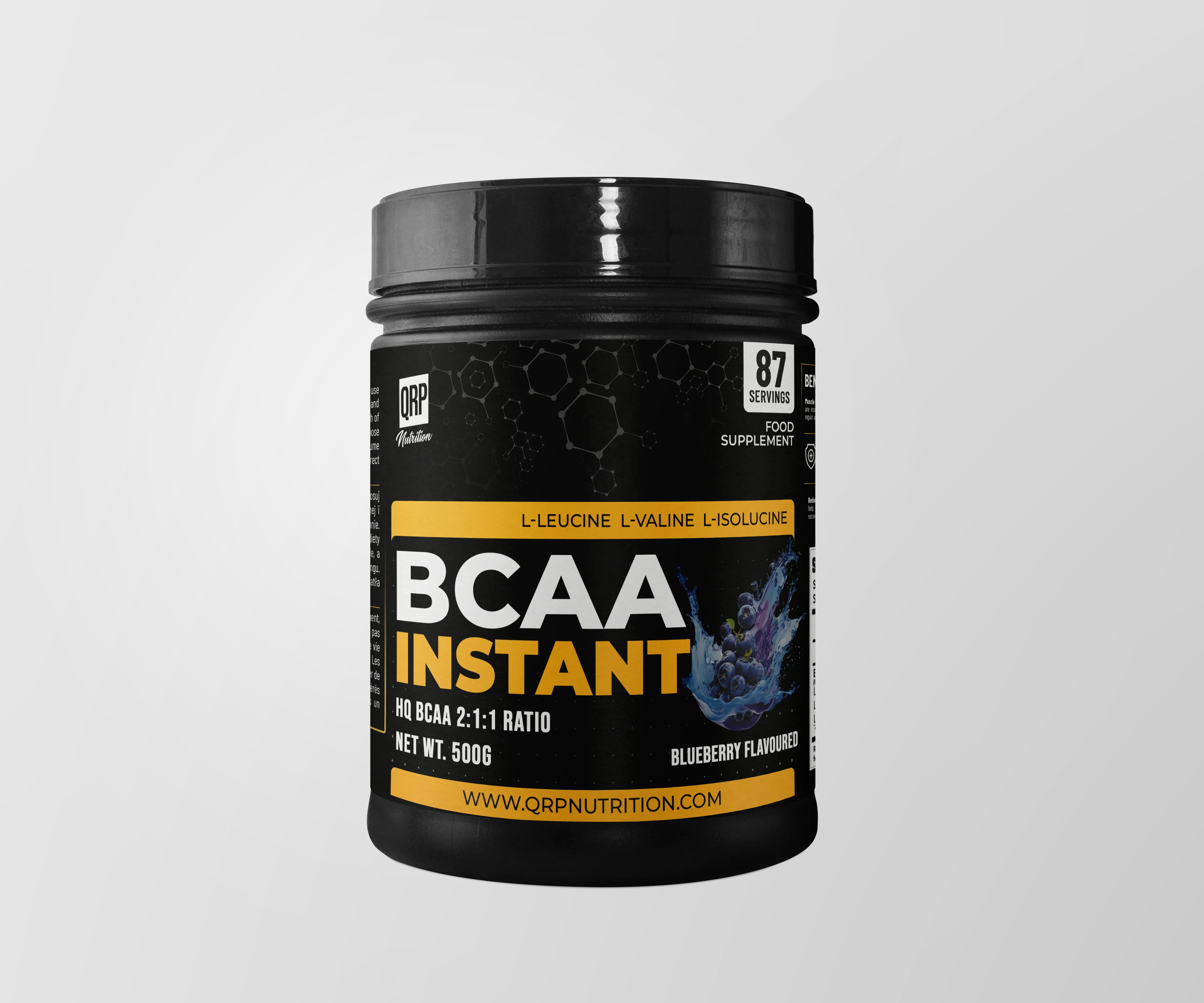 QRP Nutrition BCAA Instant 500g
