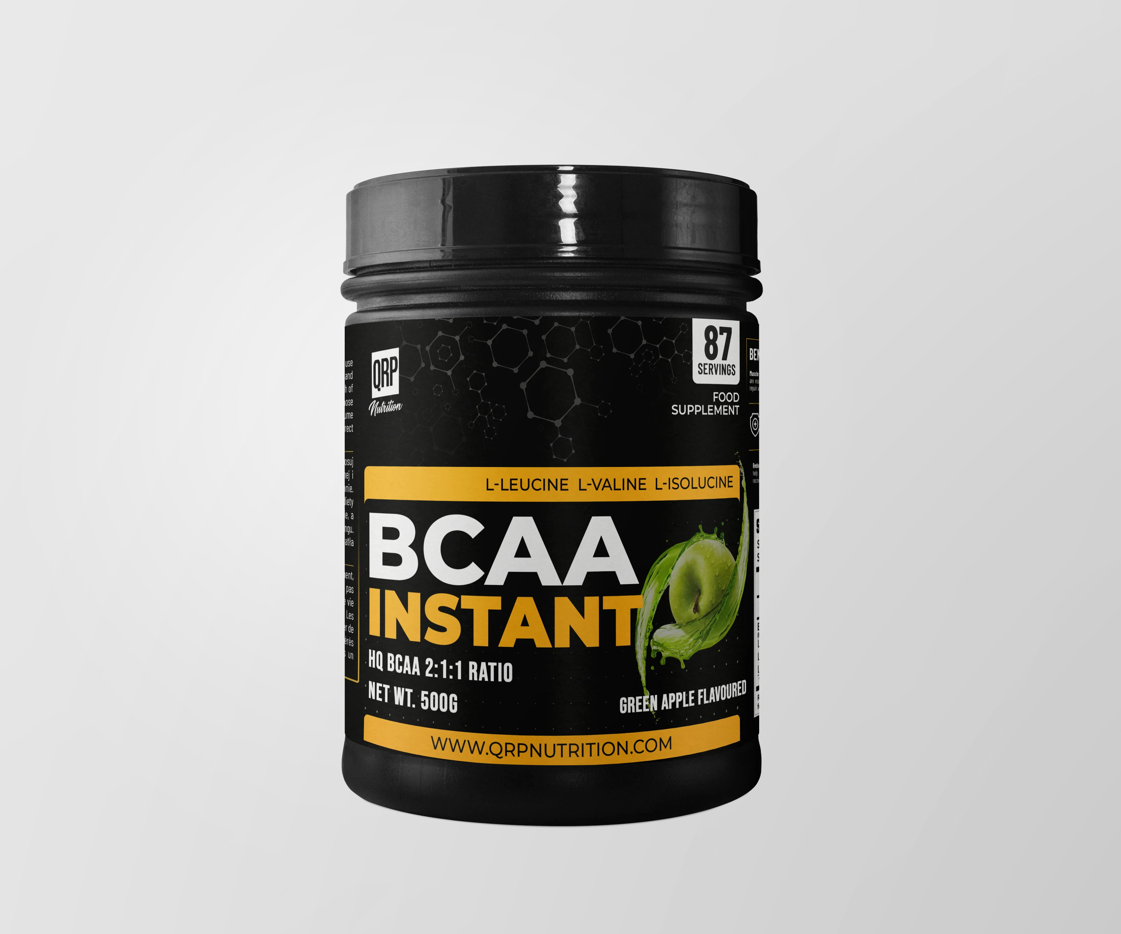 QRP Nutrition BCAA Instant 500g